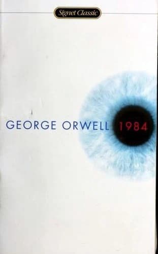1984 — original book cover