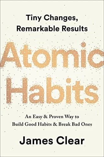 Atomic Habits — original book cover