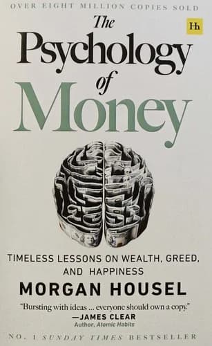 The Psychology of Money — original book cover